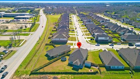 A home in Manvel