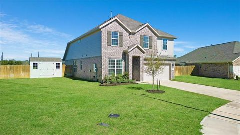 A home in Manvel