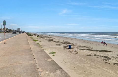 A home in Galveston