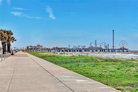 A home in Galveston