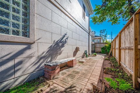 A home in Houston