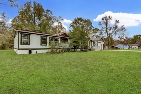 A home in Conroe