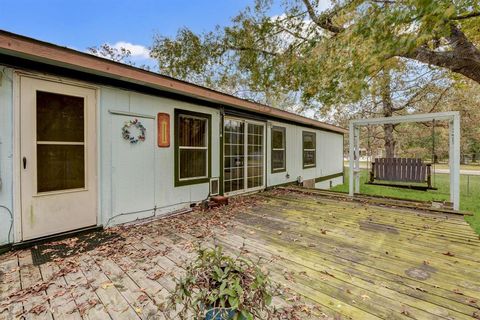 A home in Conroe