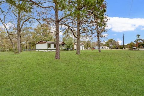 A home in Conroe