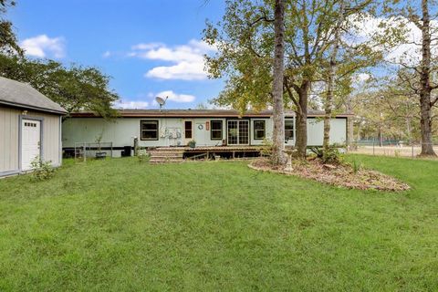 A home in Conroe