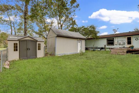 A home in Conroe