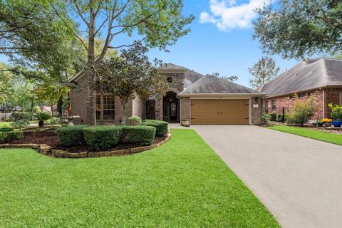 A home in The Woodlands