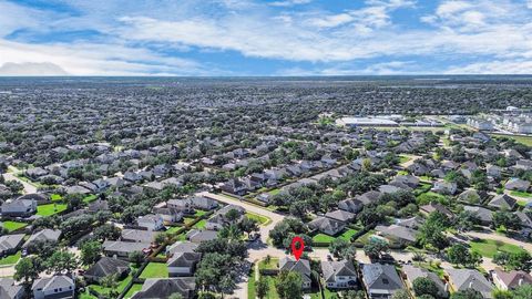 A home in Katy