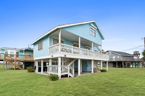 A home in Galveston