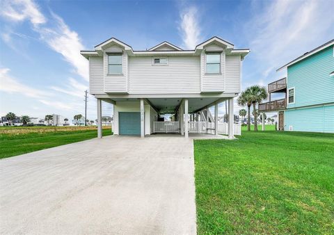 A home in Galveston