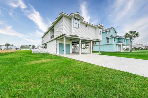 A home in Galveston