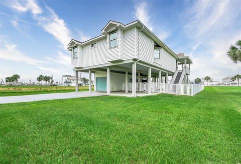 A home in Galveston