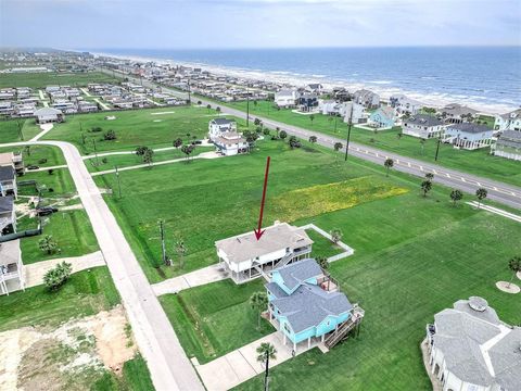 A home in Galveston