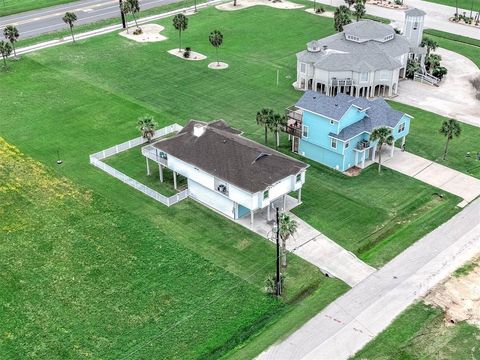 A home in Galveston