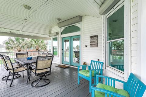 A home in Galveston