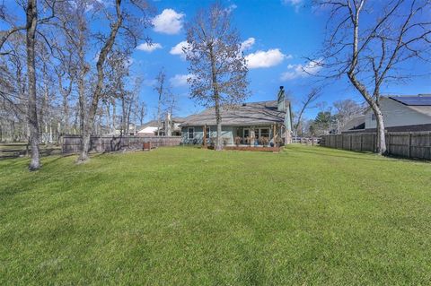 A home in Conroe