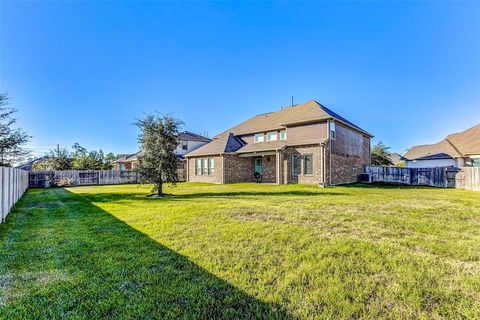 A home in Tomball