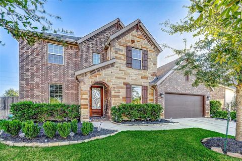 A home in Tomball