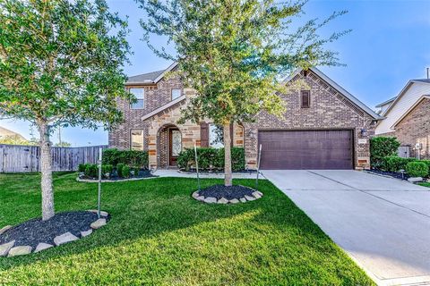 A home in Tomball