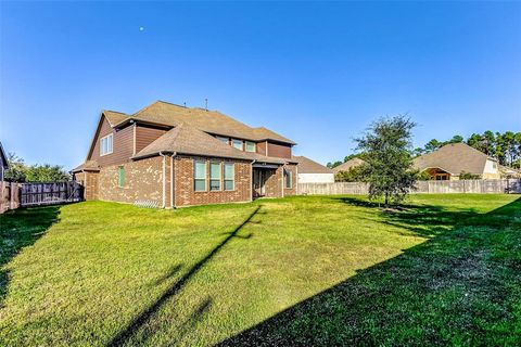 A home in Tomball