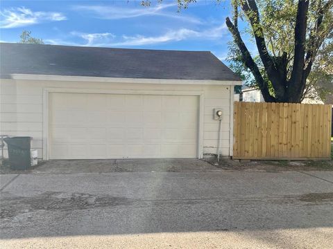 A home in Houston