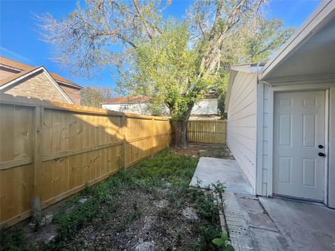 A home in Houston