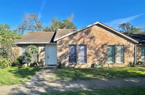 A home in Houston