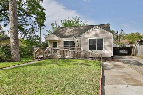 A home in Houston