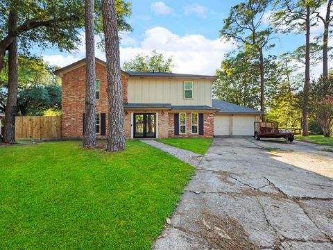 A home in Baytown