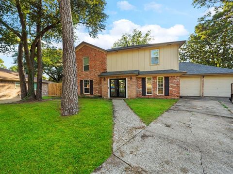 A home in Baytown