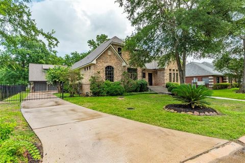 A home in Dickinson