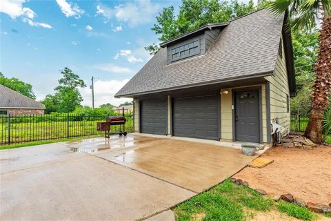 A home in Dickinson