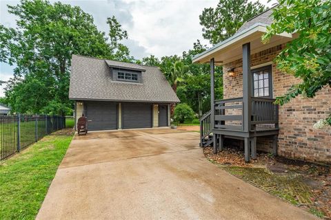 A home in Dickinson