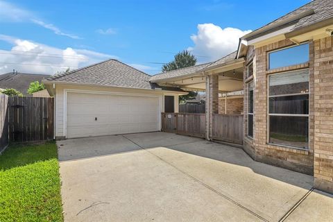 A home in Houston