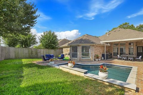 A home in Houston