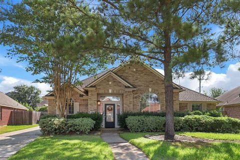 A home in Houston