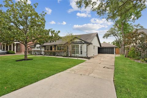 A home in Houston