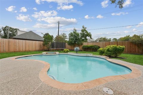 A home in Houston