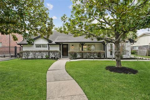 A home in Houston