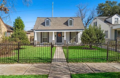 A home in Houston