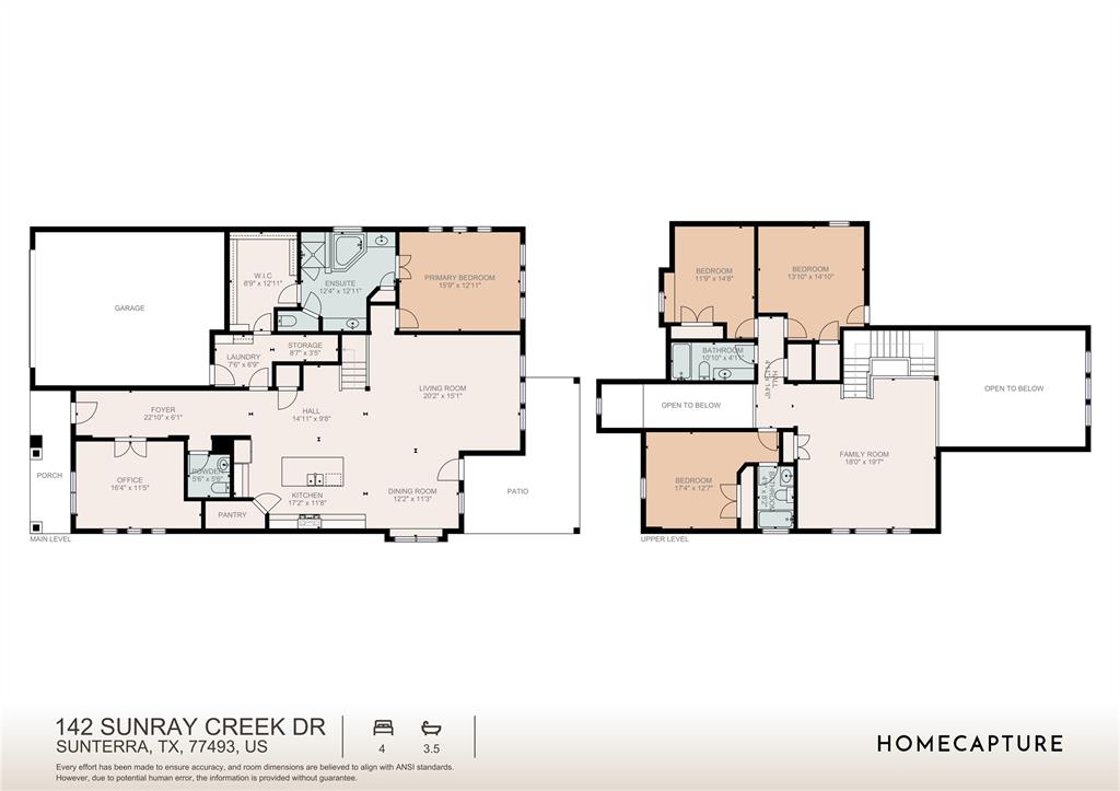 142 Sunray Creek Drive, Katy, Texas image 35
