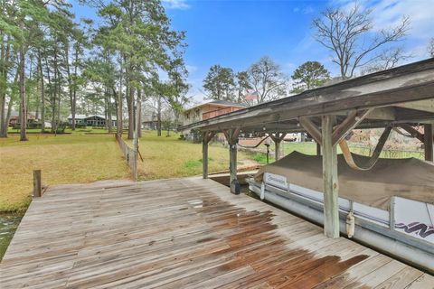 A home in Conroe