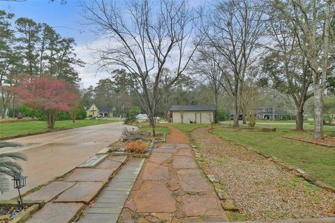 A home in Conroe