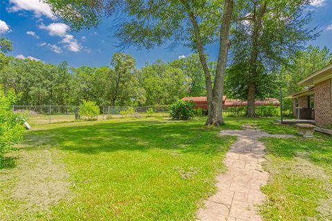 A home in Conroe