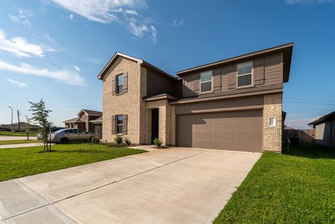 A home in Katy