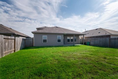 A home in Katy