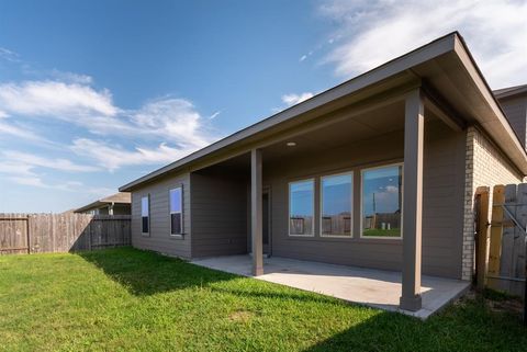 A home in Katy