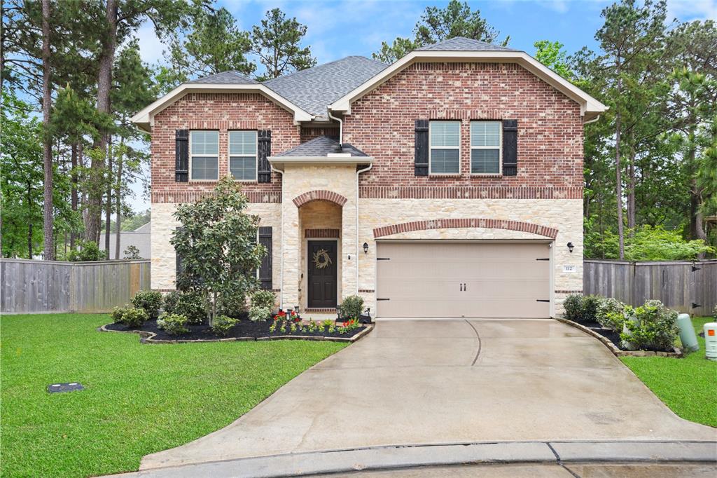 112 Wind Flower Track Court, Conroe, Texas image 1