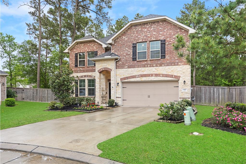 112 Wind Flower Track Court, Conroe, Texas image 3