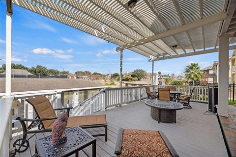 A home in Seabrook